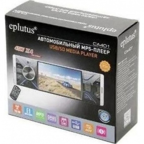 Автомагнитола Eplutus CA-401-BT MP-5 - фото 4