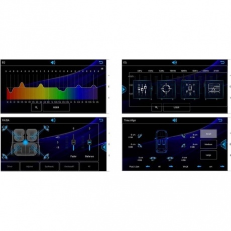 Автомагнитола Prology CMD-300 DSP USB/MP3/IPOD/BT - фото 6