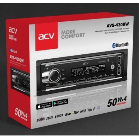 Автомагнитола ACV AVS-930BW - фото 4