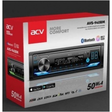 Автомагнитола ACV AVS-940BM - фото 4