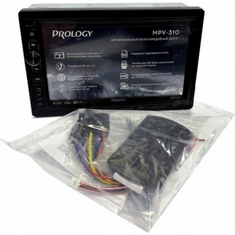 Автомагнитола Prology MPV-310 - фото 3