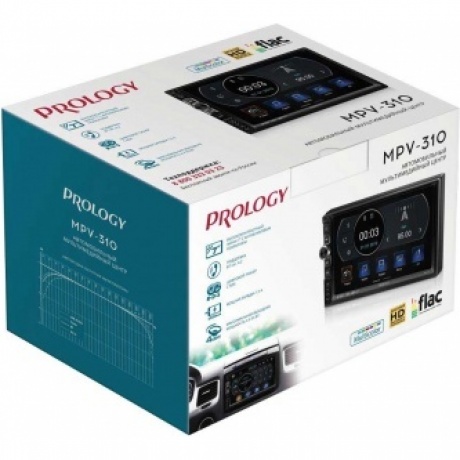 Автомагнитола Prology MPV-310 - фото 6