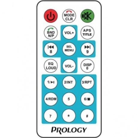 Автомагнитола Prology CMX-175 - фото 3