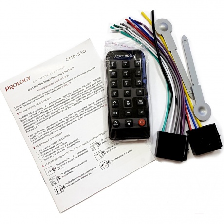 Автомагнитола Prology CMD-350 - фото 5