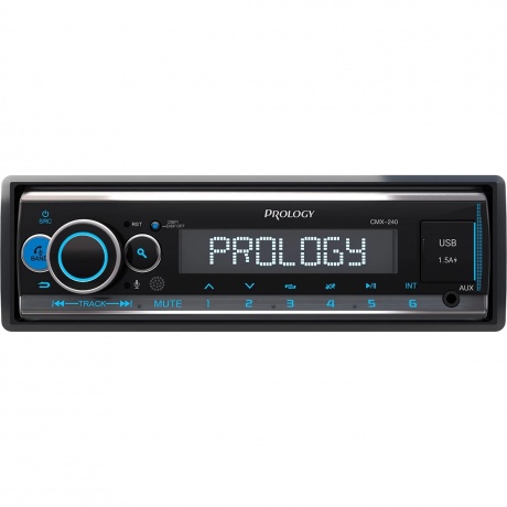Автомагнитола Prology CMX-240 - фото 2