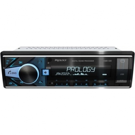 Автомагнитола Prology CMD-320 DSP USB/FM/BT ресивер - фото 4
