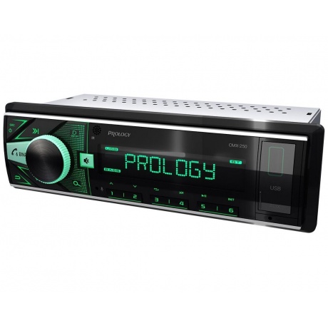 Автомагнитола Prology CMX-250 FM/USB ресивер - фото 7