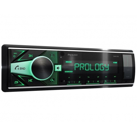 Автомагнитола Prology CMX-250 FM/USB ресивер - фото 8