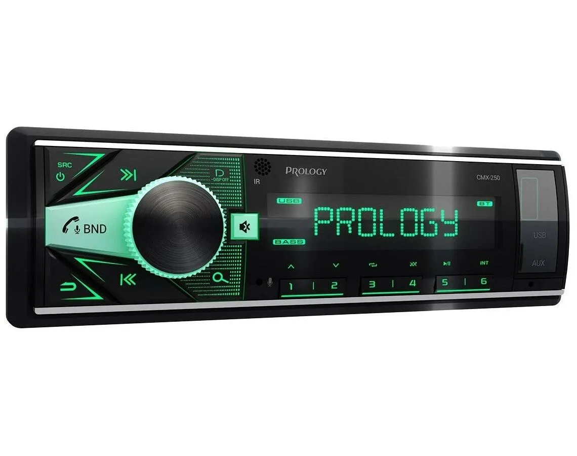 Автомагнитола Prology CMX-250 FM/USB ресивер - фото 8