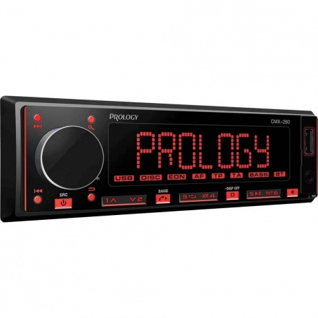 Автомагнитола Prology CMX-260 FM/USB ресивер - фото 4
