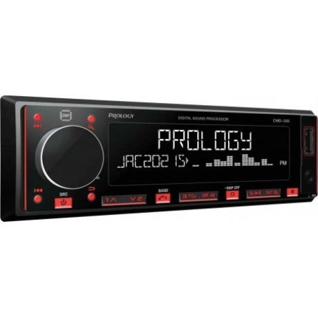 Автомагнитола Prology CMD-330  Медиа-ресивер - фото 1