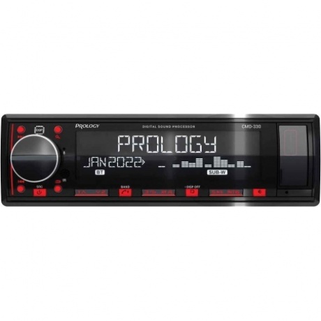 Автомагнитола Prology CMD-330  Медиа-ресивер - фото 2