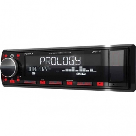 Автомагнитола Prology CMD-330  Медиа-ресивер - фото 5