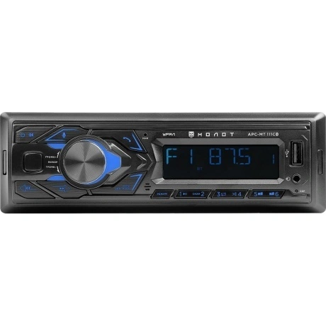 Автомагнитола УРАЛ МОЛОТ АРС-МТ 111С USB SD/MMC BT (URAL)