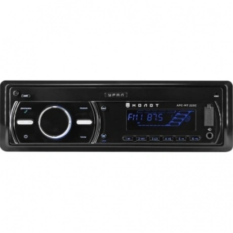 Автомагнитола УРАЛ МОЛОТ АРС-МТ 223С USB SD/MMC BT (URAL)