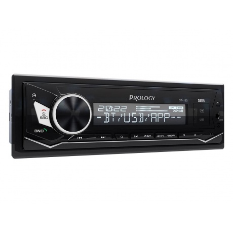 Автомагнитола Prology GT-120 1DIN 4x55Вт v4.2 (PRGT120) - фото 1
