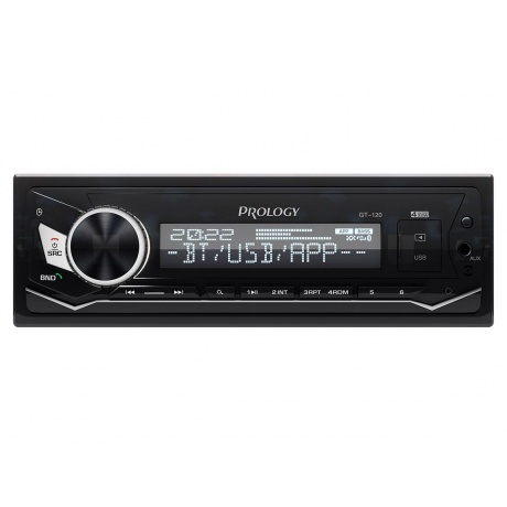 Автомагнитола Prology GT-120 1DIN 4x55Вт v4.2 (PRGT120) - фото 3