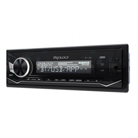 Автомагнитола Prology GT-120 1DIN 4x55Вт v4.2 (PRGT120) - фото 5