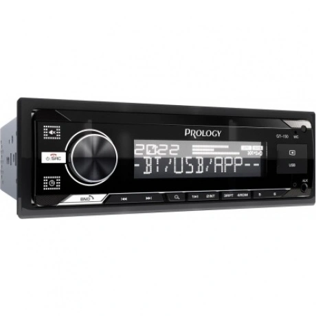 Автомагнитола Prology GT-150 1DIN 4x55Вт v4.2 ПДУ (PRGT150)
