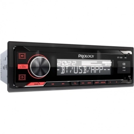 Автомагнитола Prology GT-200 1DIN 4x55Вт v4.2 ПДУ (PRGT200)