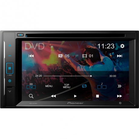 Автомагнитола Pioneer AVH-A245BT 2DIN 4x50Вт 6.2" - фото 1