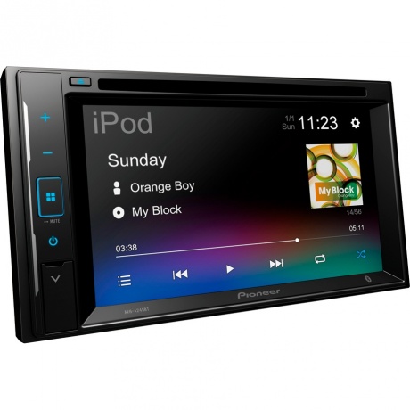 Автомагнитола Pioneer AVH-A245BT 2DIN 4x50Вт 6.2" - фото 2
