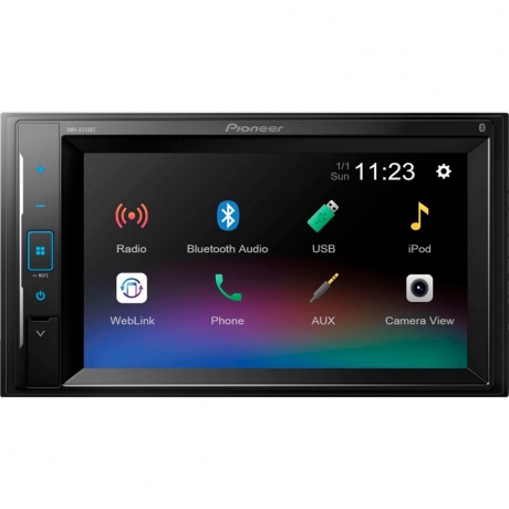 Автомагнитола Pioneer AVH-A245BT 2DIN 4x50Вт 6.2" - фото 3