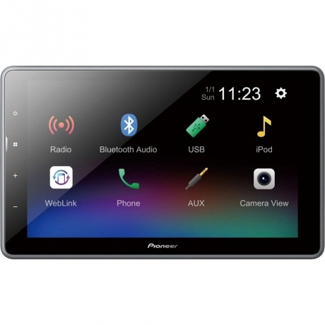 Автомагнитола Pioneer DMH-AF555BT 2DIN 4x50Вт AUX 9" 3 - фото 2