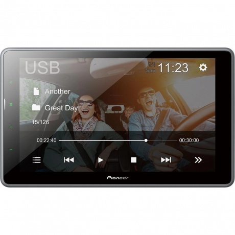Автомагнитола Pioneer DMH-AF555BT 2DIN 4x50Вт AUX 9" 3 - фото 3