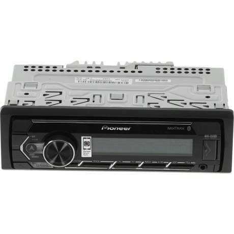 Автомагнитола Pioneer MVH-S325BT 1DIN 4x50Вт 1 ПДУ RDS - фото 4