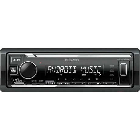 Автомагнитола Kenwood KMM-105M - фото 1