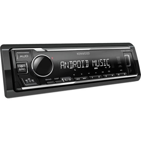 Автомагнитола Kenwood KMM-105M - фото 2