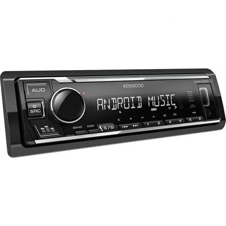 Автомагнитола Kenwood KMM-105M - фото 3