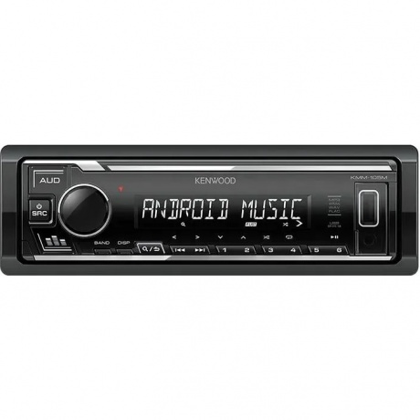Автомагнитола Kenwood KMM-105M - фото 5