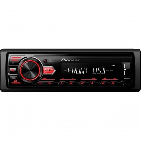 Автомагнитола Pioneer MVH-85UB - фото 3