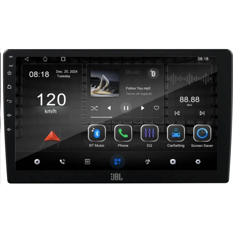 Автомагнитола 10" JBL JBLORIGINA10BLK Android 10 DSP 4+64Gb BT W...