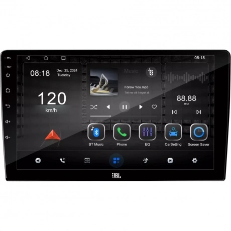 Автомагнитола 9" JBL JBLORIGINA9BLK Android 10 DSP 4+64Gb BT WiF...