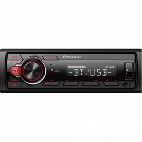 Автомагнитола Pioneer MXT-S216BT 1DIN 4x50Вт 1 - фото 7
