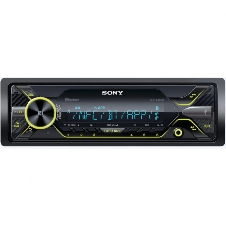 Автомагнитола Sony DSX-A416BT 1DIN 4x55Вт v3.0 RDS