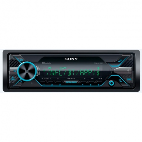 Автомагнитола Sony DSX-A416BT 1DIN 4x55Вт v3.0 RDS - фото 2