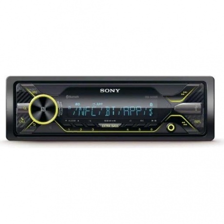 Автомагнитола Sony DSX-A416BT 1DIN 4x55Вт v3.0 RDS - фото 11