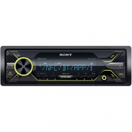 Автомагнитола Sony DSX-A416BT 1DIN 4x55Вт v3.0 RDS - фото 3
