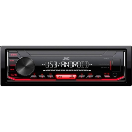 JVC KD-X152M Магнитола - фото 1