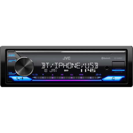 JVC KD-X482BT DSP Магнитола - фото 2