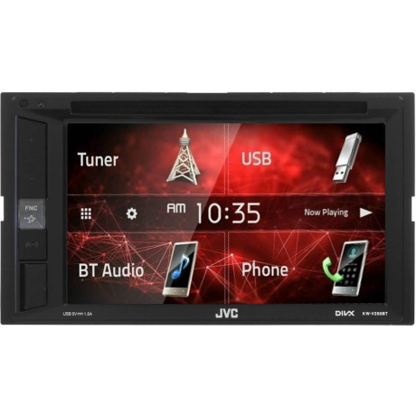 JVC KW-V250BTM DSP Автомагнитола - фото 1