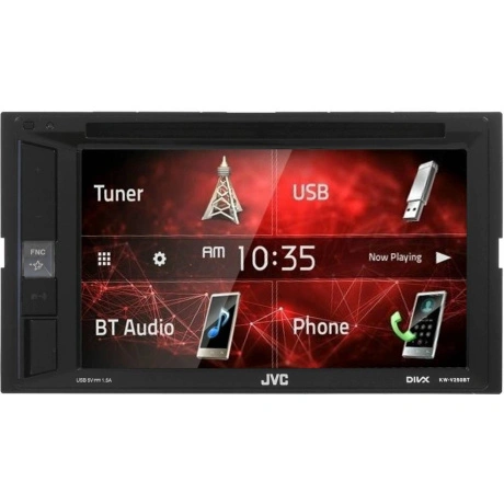 JVC KW-V250BTM DSP Автомагнитола