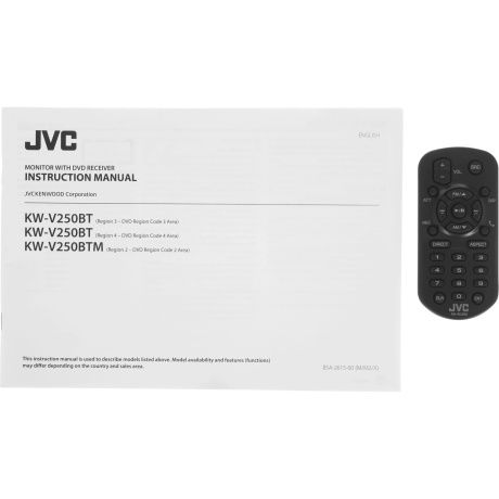 JVC KW-V250BTM DSP Автомагнитола - фото 8