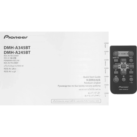 Pioneer DMH-A345BT Автомагнитола - фото 8