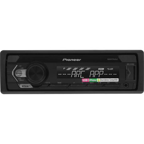 Pioneer MVH-S125UI Автомагнитола - фото 1