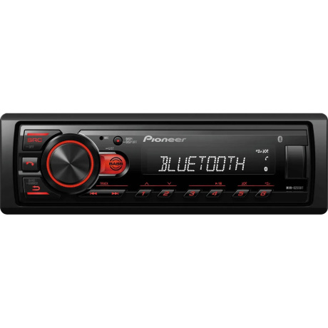 Pioneer MVH-S235BT Автомагнитола - фото 1